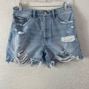 Abercrombie and Fitch High Rise 4 inch Short Sz 28/6